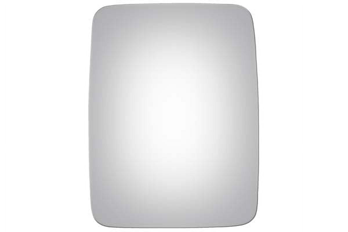 Burco Side View Mirror Replacement Glass - Clear Glass - 2261