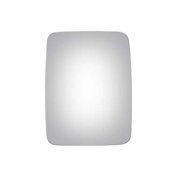 Burco Side View Mirror Replacement Glass - Clear Glass - 2261