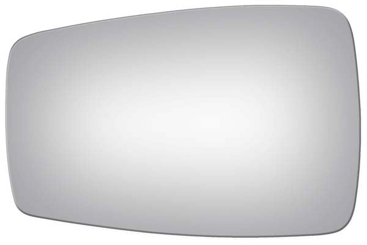 Burco Side View Mirror Replacement Glass - Clear Glass - 2264