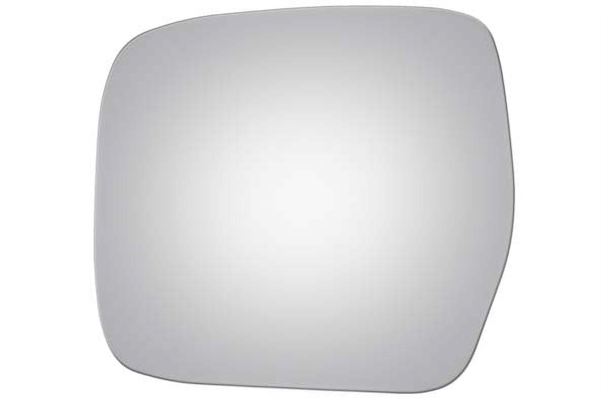 Burco Side View Mirror Replacement Glass - Clear Glass - 2277