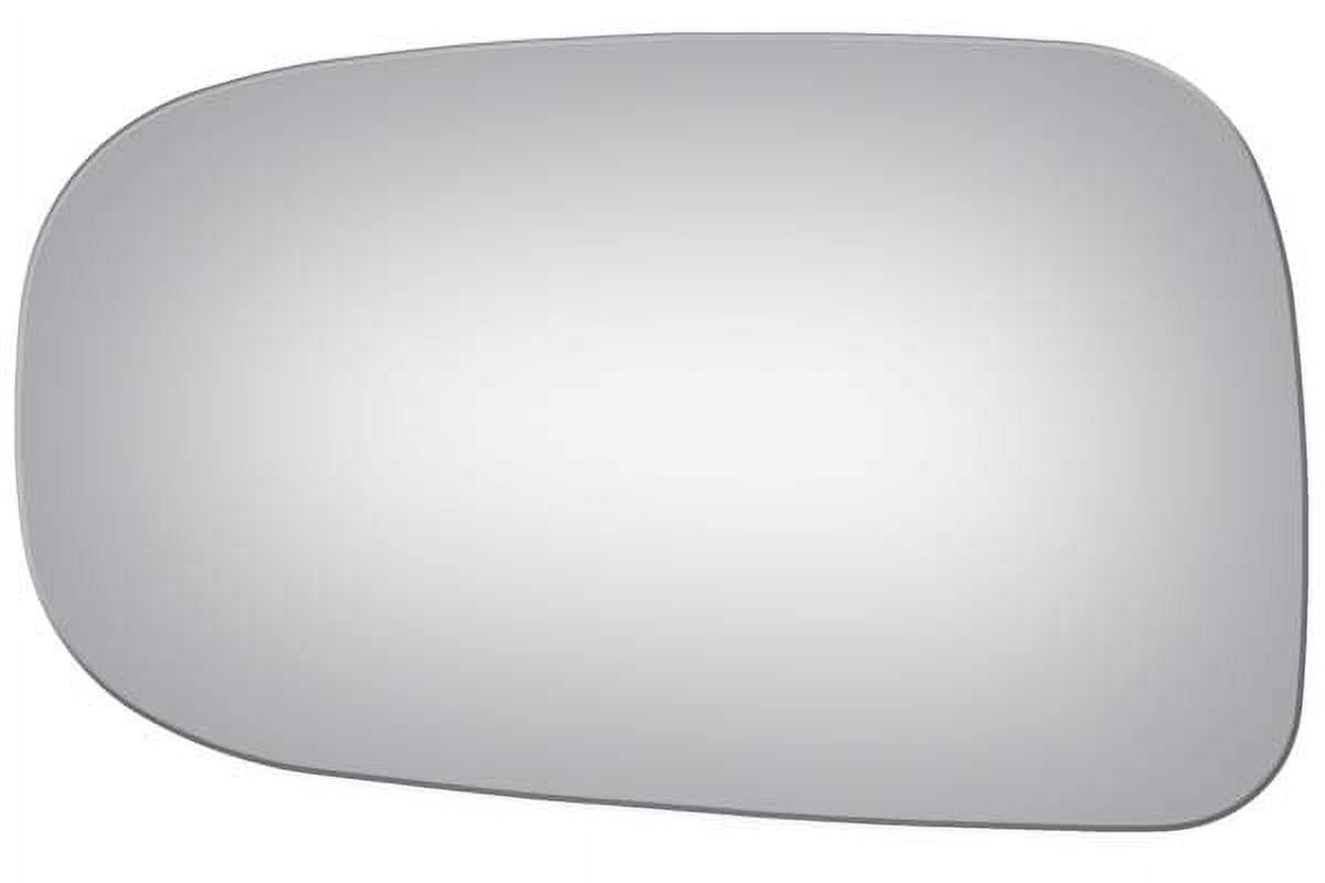 Burco Side View Mirror Replacement Glass - Clear Glass - 2278