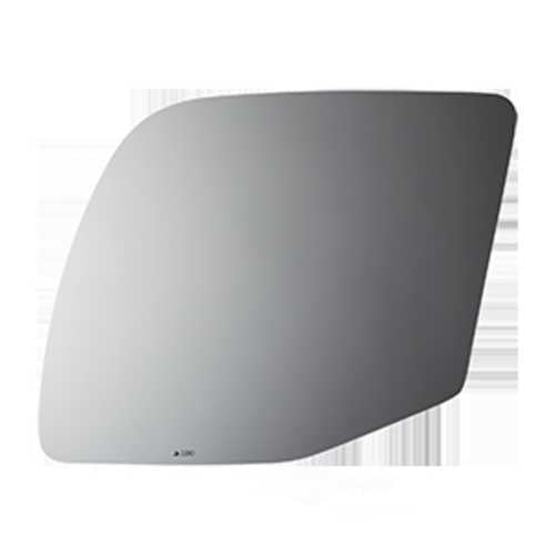 Burco Side View Mirror Replacement Glass - Clear Glass - 2280