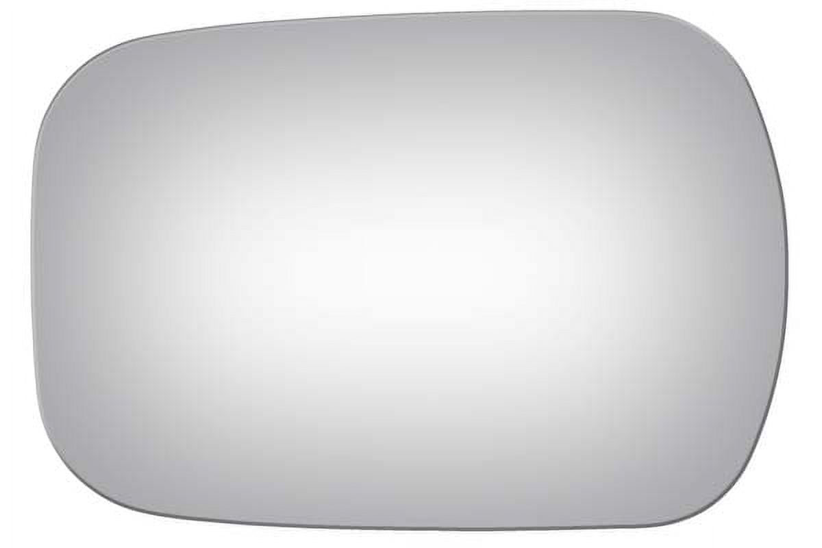 Burco Side View Mirror Replacement Glass - Clear Glass - 2283