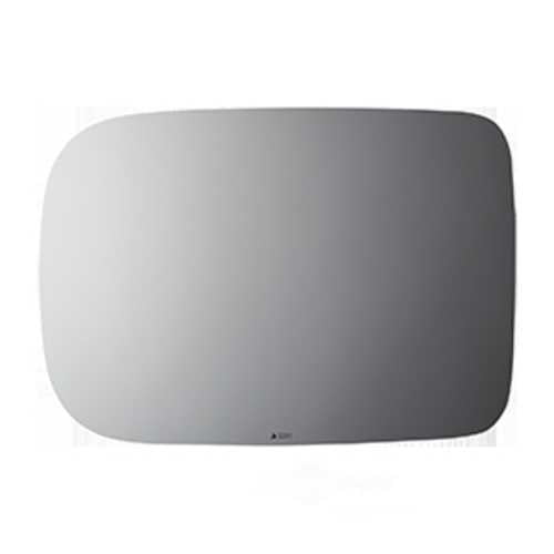 Burco Side View Mirror Replacement Glass - Clear Glass - 2291