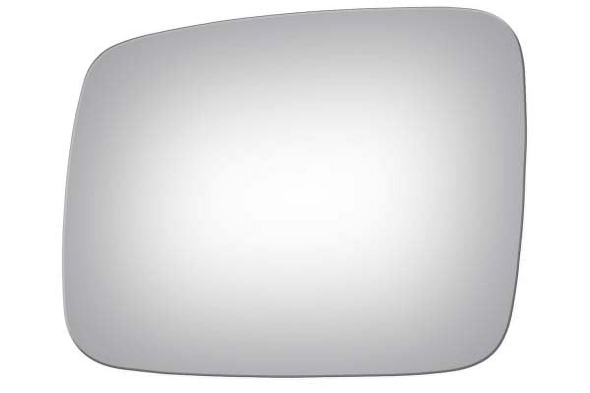 Burco Side View Mirror Replacement Glass - Clear Glass - 2294
