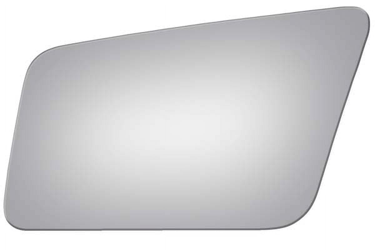Burco Side View Mirror Replacement Glass - Clear Glass - 2410