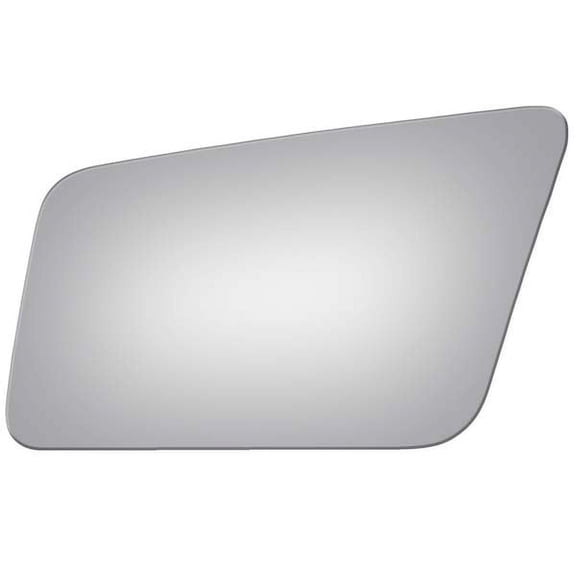 Burco Side View Mirror Replacement Glass - Clear Glass - 2410