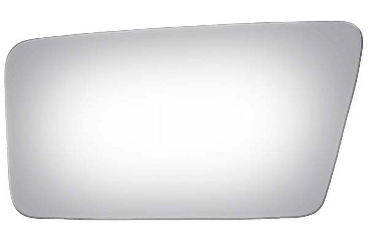 Burco Side View Mirror Replacement Glass - Clear Glass - 2417
