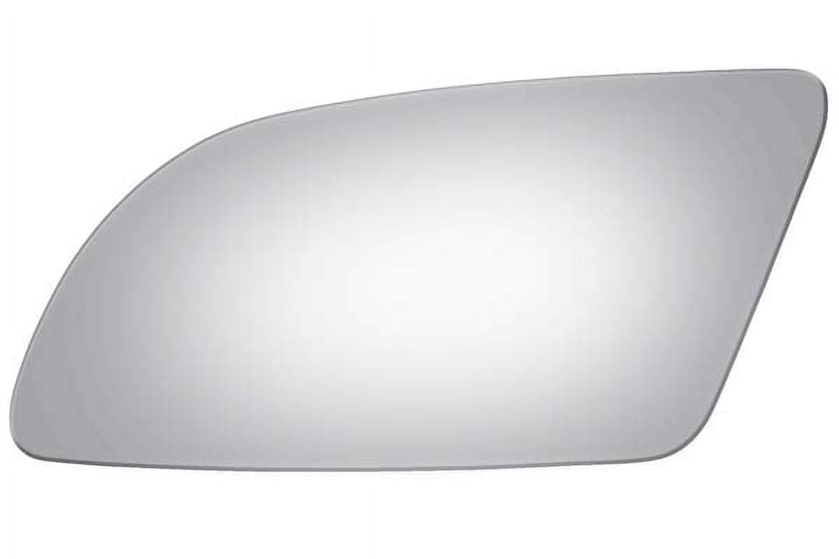 Burco Side View Mirror Replacement Glass - Clear Glass - 2418