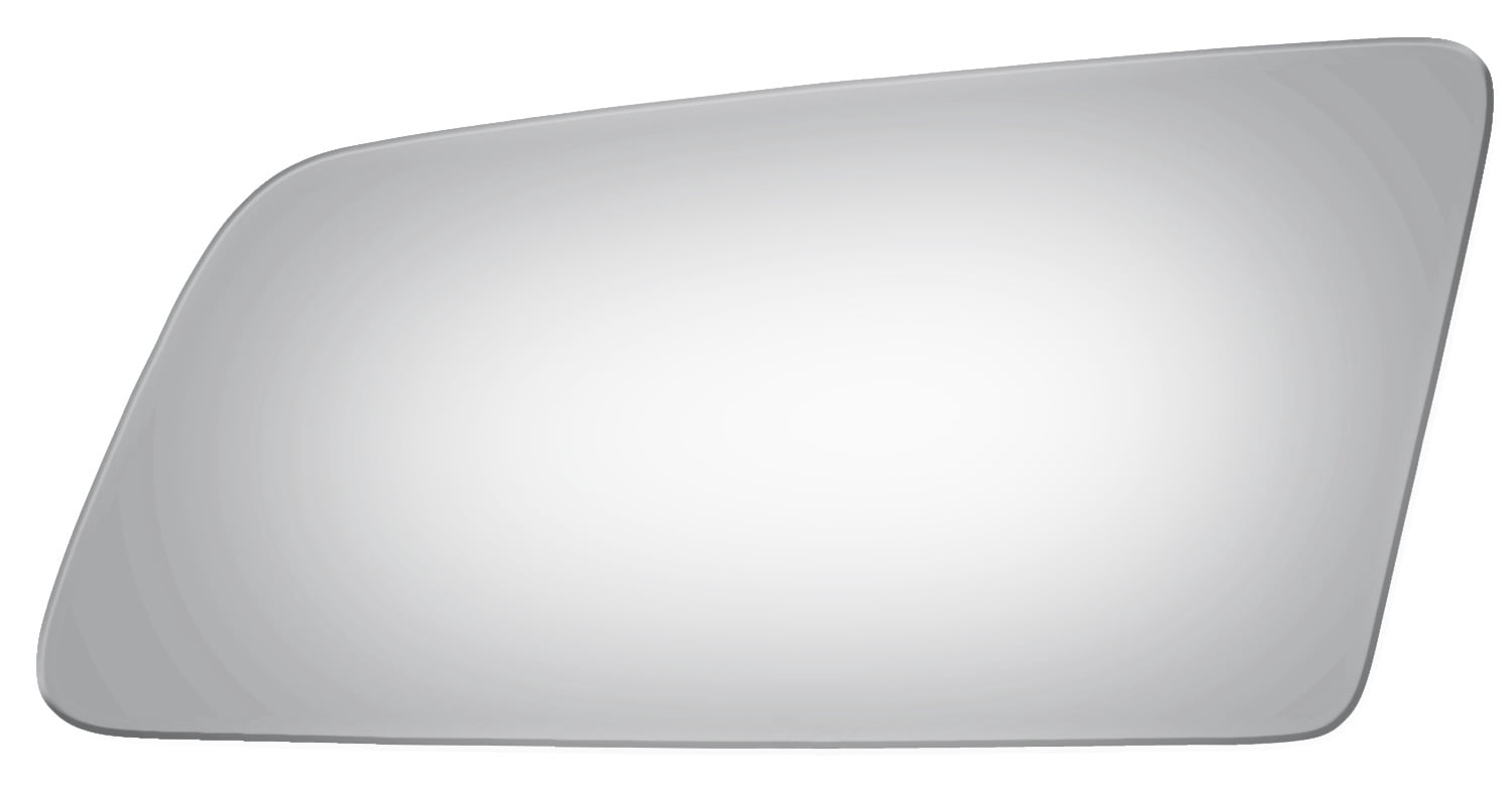 Burco Side View Mirror Replacement Glass - Clear Glass - 2424