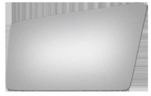 Burco Side View Mirror Replacement Glass - Clear Glass - 2434