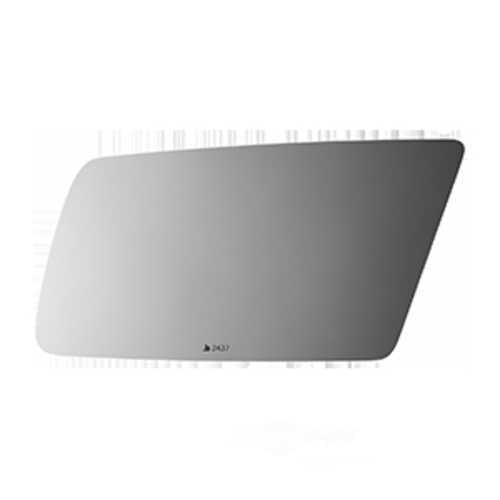 Burco Side View Mirror Replacement Glass - Clear Glass - 2437
