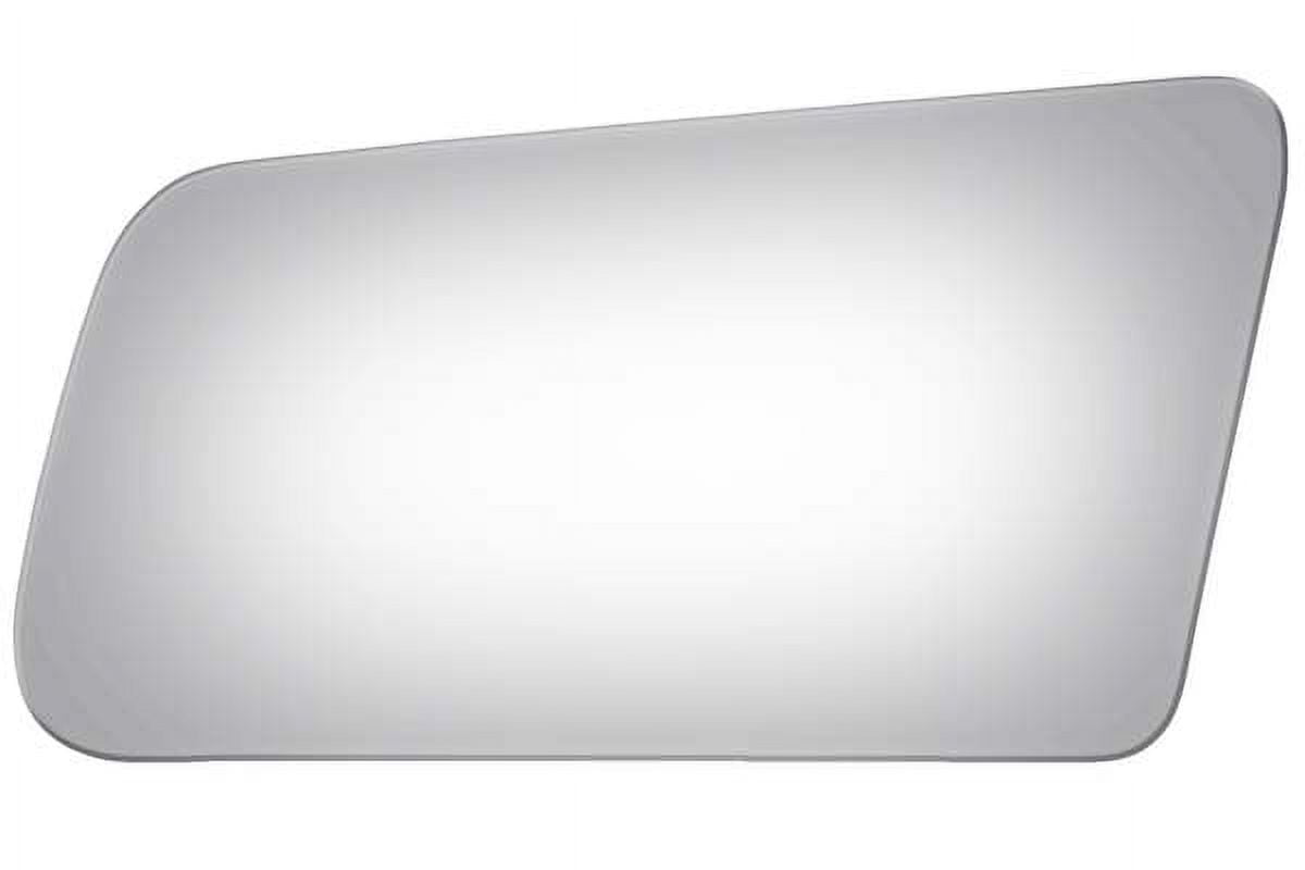 Burco Side View Mirror Replacement Glass - Clear Glass - 2457