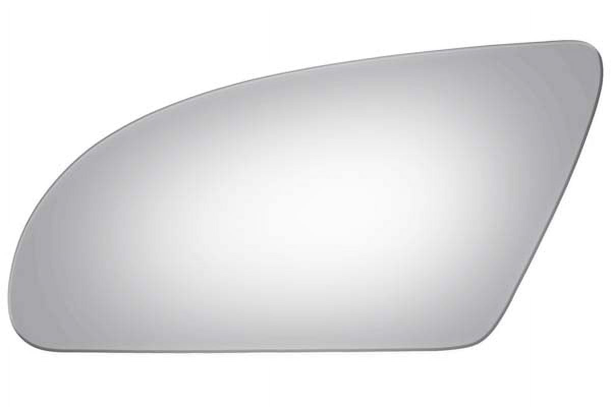 Burco Side View Mirror Replacement Glass - Clear Glass - 2468
