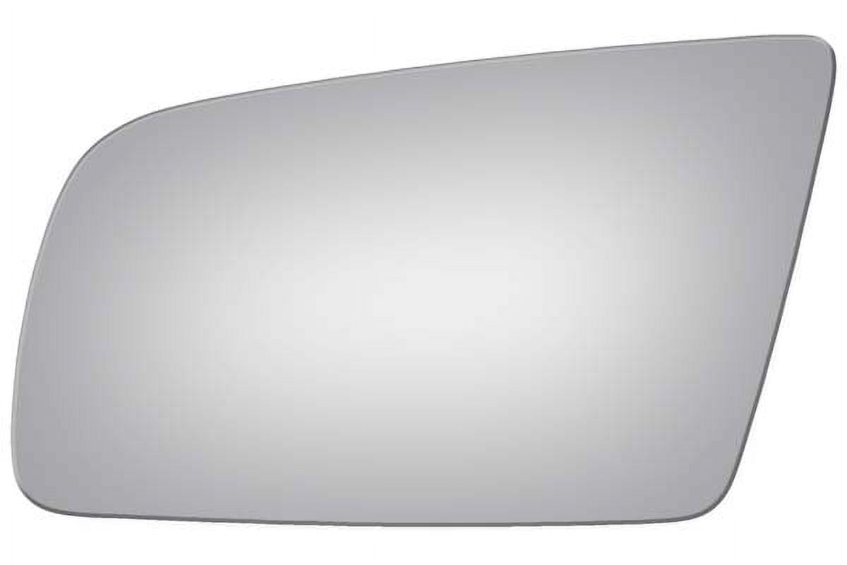 Burco Side View Mirror Replacement Glass - Clear Glass - 2480