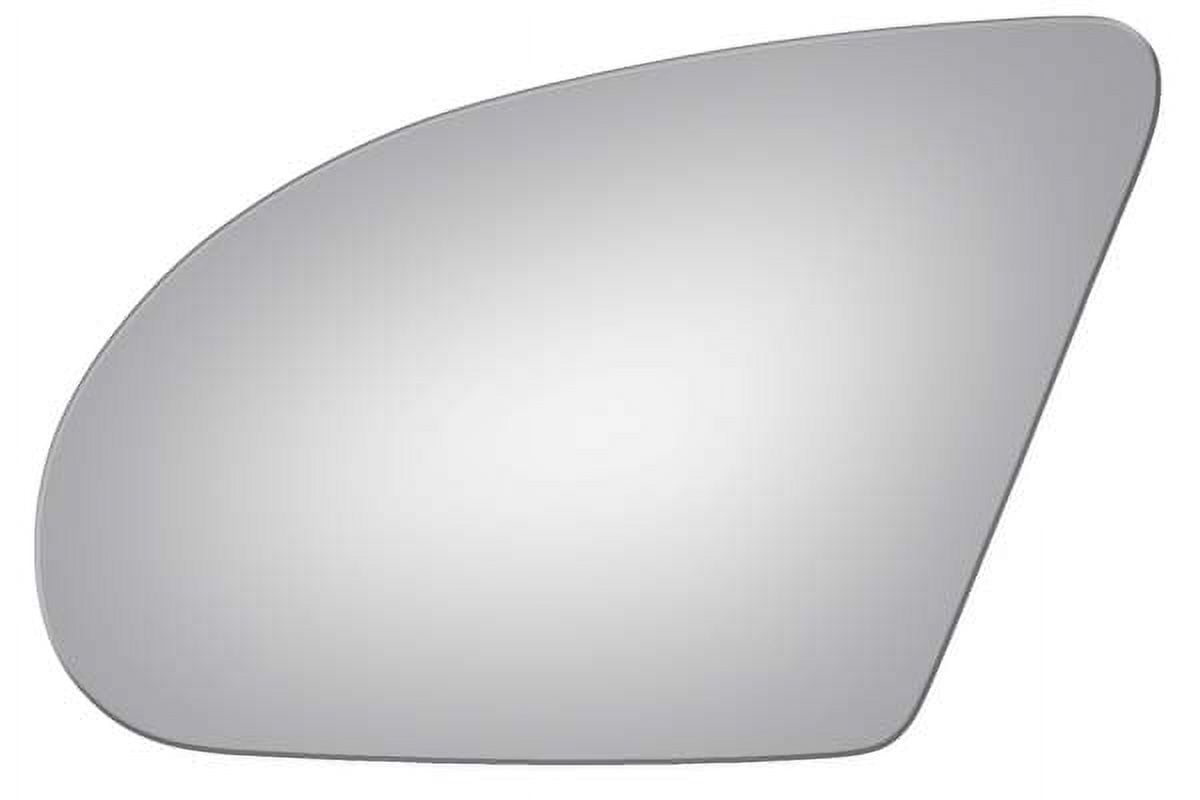 Burco Side View Mirror Replacement Glass - Clear Glass - 2489