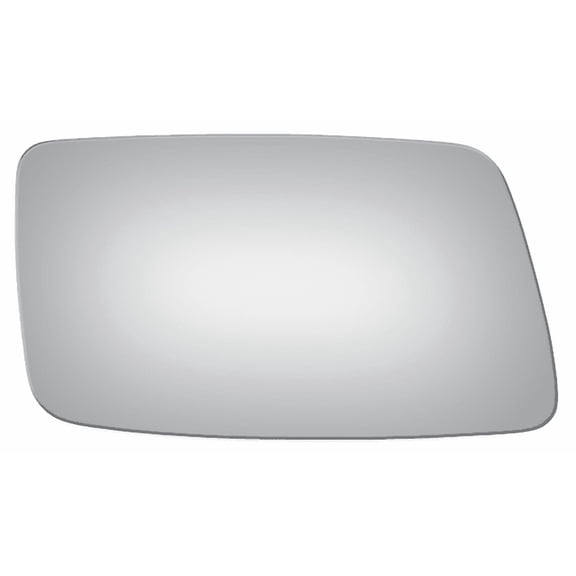 Burco Side View Mirror Replacement Glass - Clear Glass - 2491