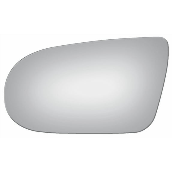 Burco Side View Mirror Replacement Glass - Clear Glass - 2494