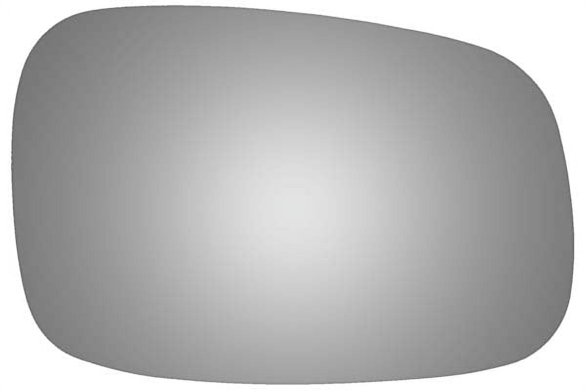 Burco Side View Mirror Replacement Glass - Clear Glass - 2509