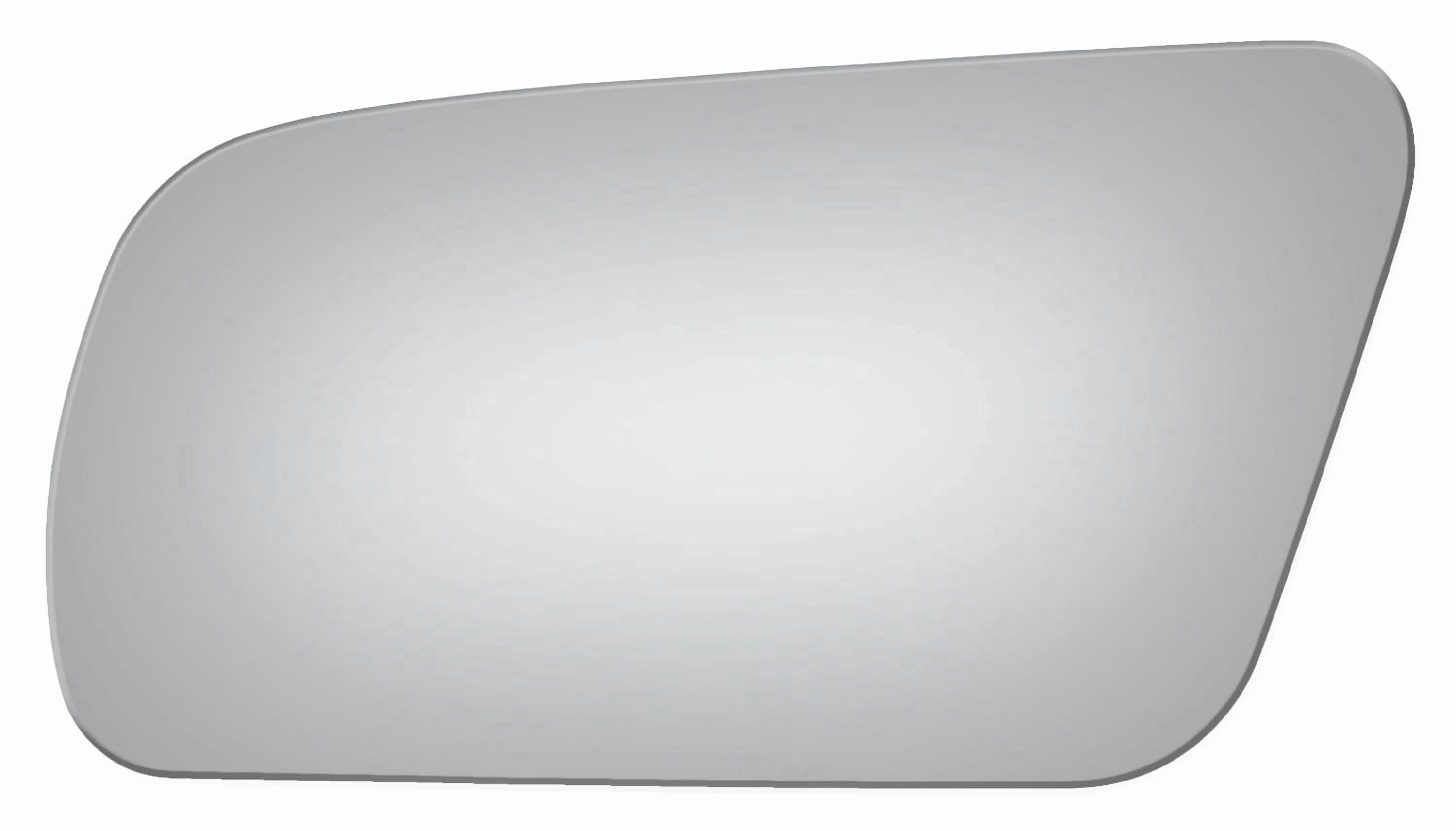 Burco Side View Mirror Replacement Glass - Clear Glass - 2518