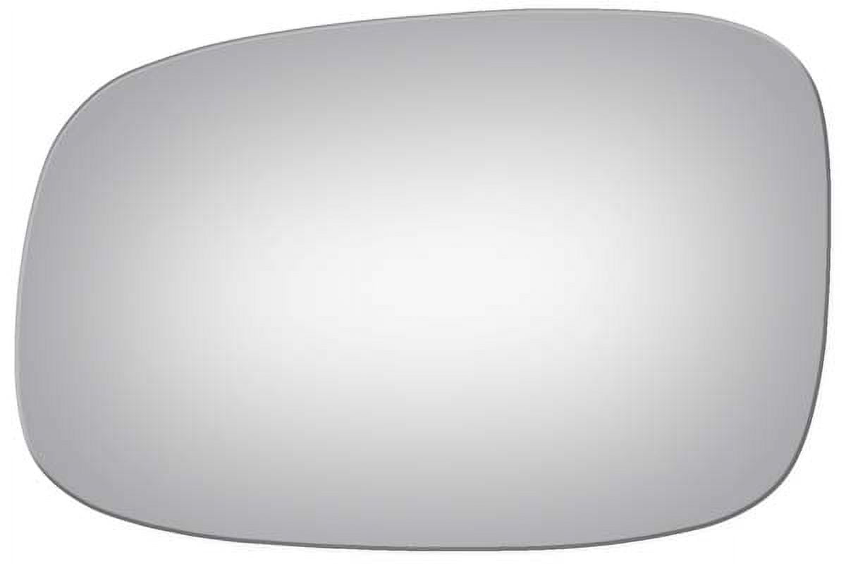 Burco Side View Mirror Replacement Glass - Clear Glass - 2525