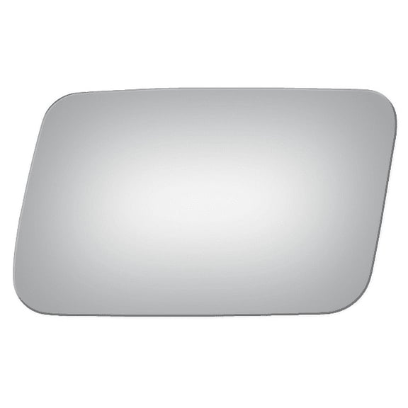 Burco Side View Mirror Replacement Glass - Clear Glass - 2531
