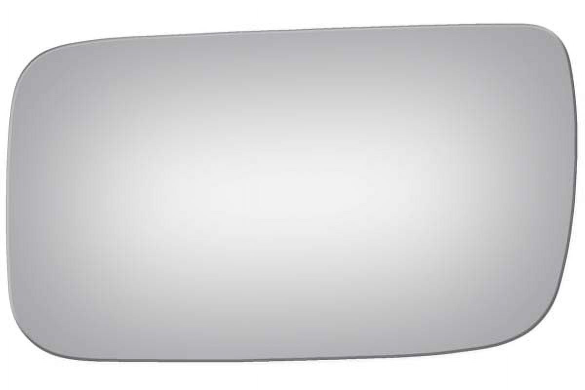 Burco Side View Mirror Replacement Glass - Clear Glass - 2534