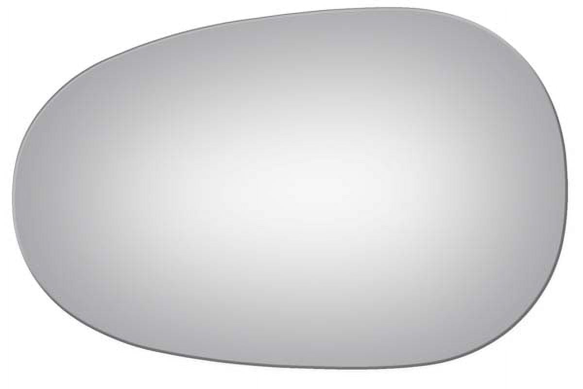 Burco Side View Mirror Replacement Glass - Clear Glass - 2537