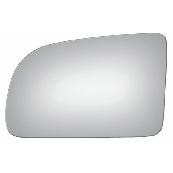 Burco Side View Mirror Replacement Glass - Clear Glass - 2543