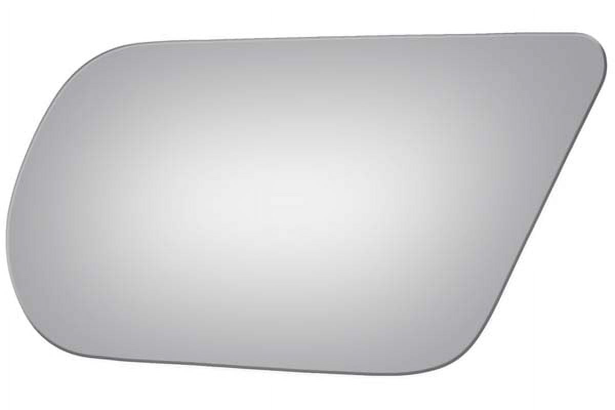 Burco Side View Mirror Replacement Glass - Clear Glass - 2544