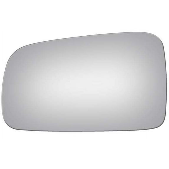 Burco Side View Mirror Replacement Glass - Clear Glass - 2545