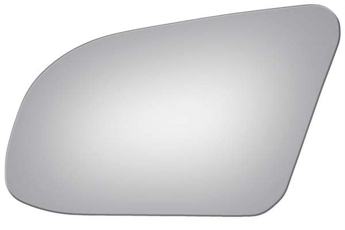 Burco Side View Mirror Replacement Glass - Clear Glass - 2556