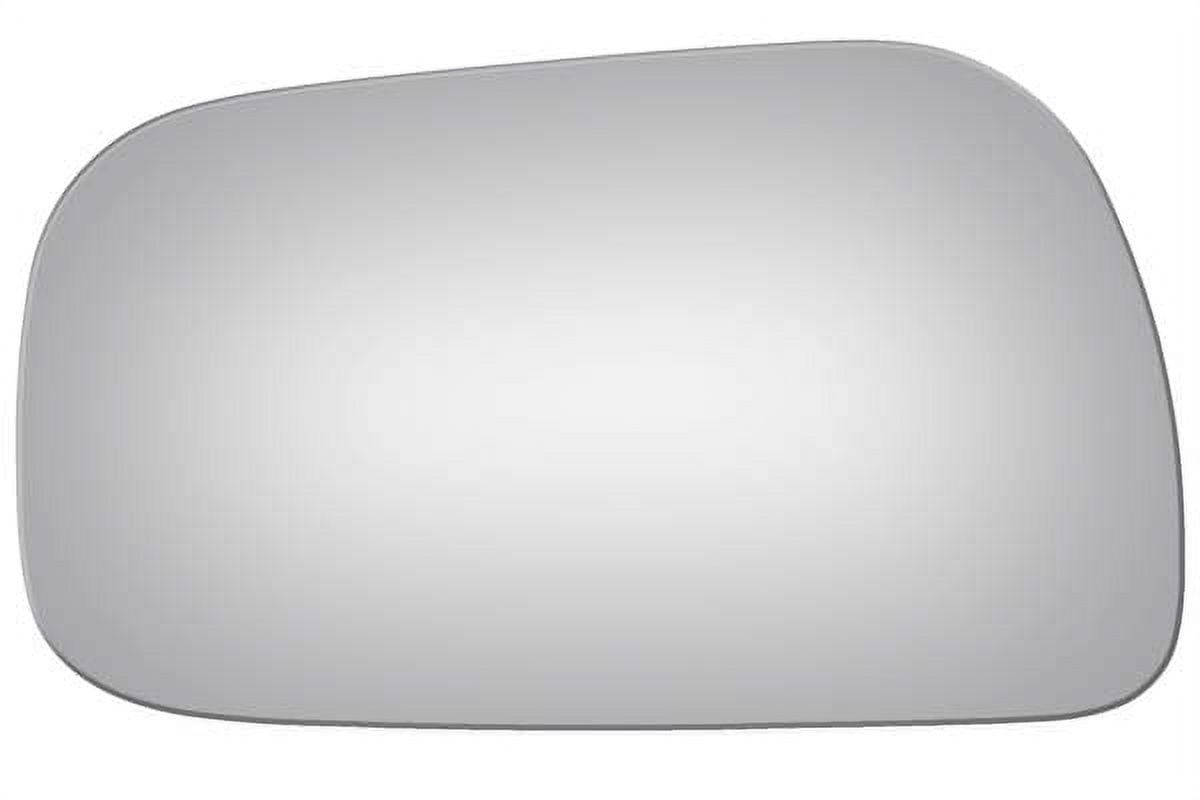 Burco Side View Mirror Replacement Glass - Clear Glass - 2578