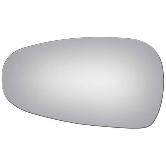 Burco Side View Mirror Replacement Glass - Clear Glass - 2581