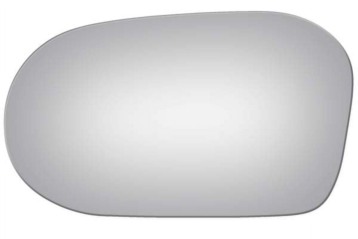 Burco Side View Mirror Replacement Glass - Clear Glass - 2584