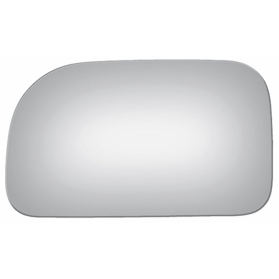 Burco Side View Mirror Replacement Glass - Clear Glass - 2596