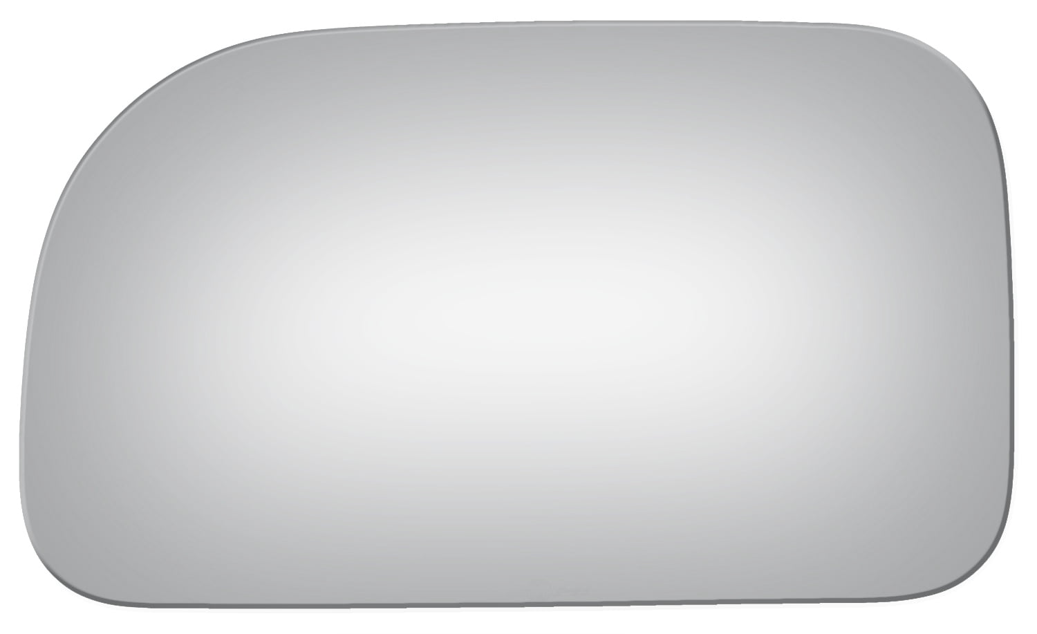 Burco Side View Mirror Replacement Glass - Clear Glass - 2596