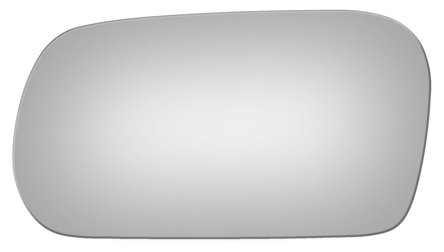 Burco Side View Mirror Replacement Glass - Clear Glass - 2605