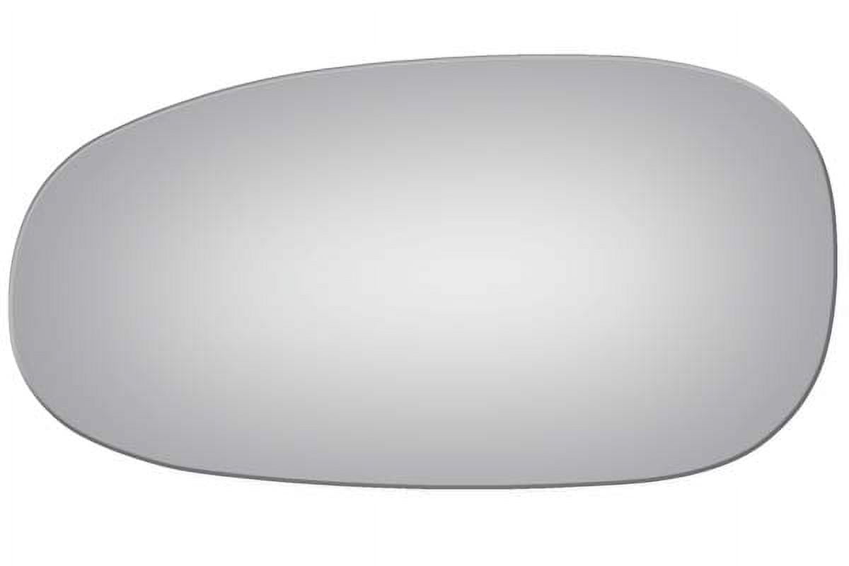 Burco Side View Mirror Replacement Glass - Clear Glass - 2607