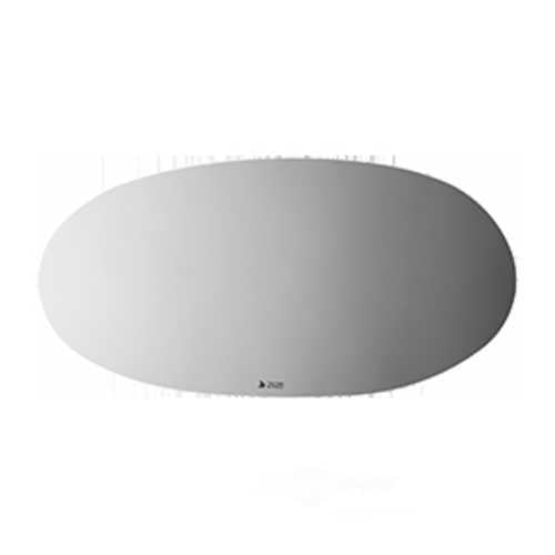 Burco Side View Mirror Replacement Glass - Clear Glass - 2628