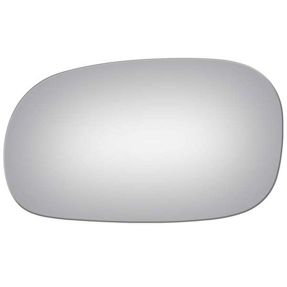 Burco Side View Mirror Replacement Glass - Clear Glass - 2643