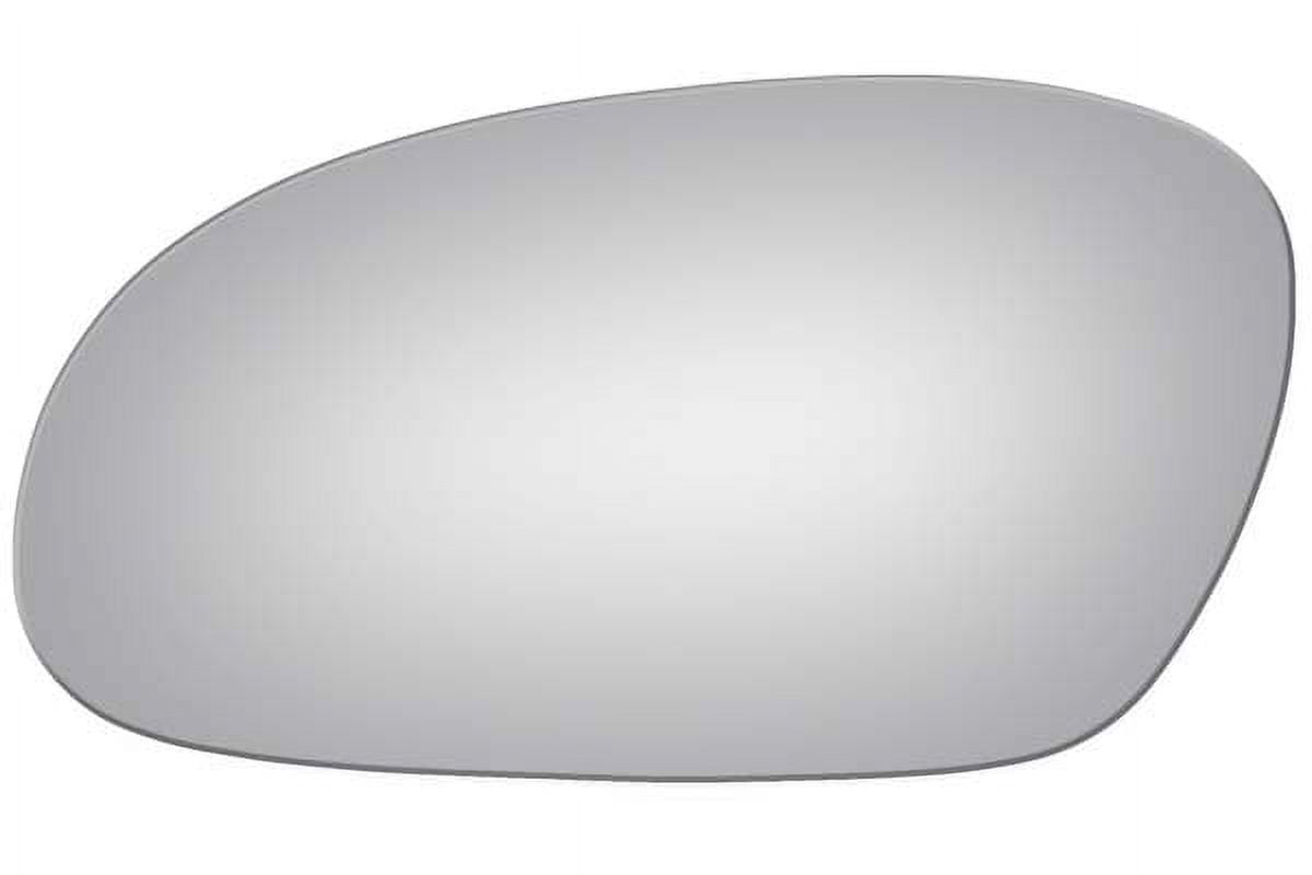 Burco Side View Mirror Replacement Glass - Clear Glass - 2650