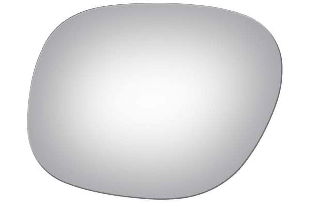 Burco Side View Mirror Replacement Glass - Clear Glass - 2655