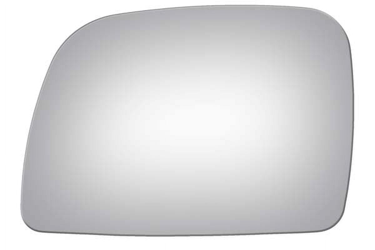 Burco Side View Mirror Replacement Glass - Clear Glass - 2674