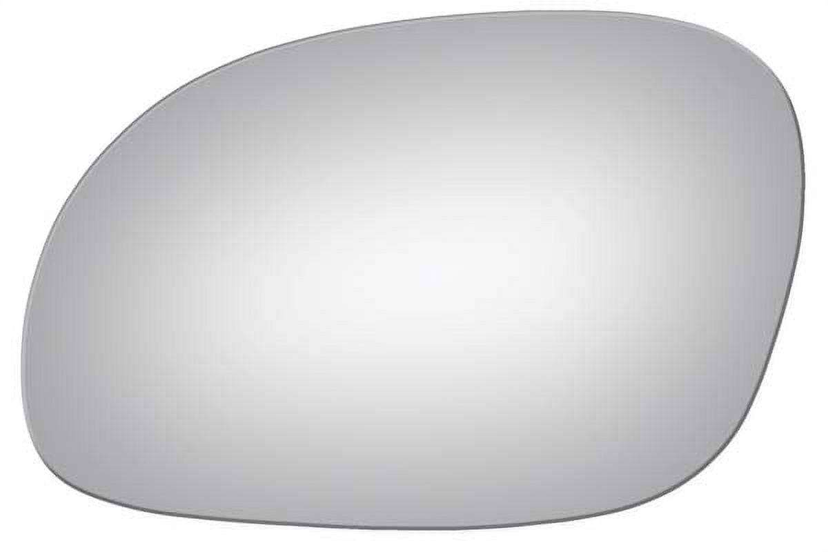 Burco Side View Mirror Replacement Glass - Clear Glass - 2676