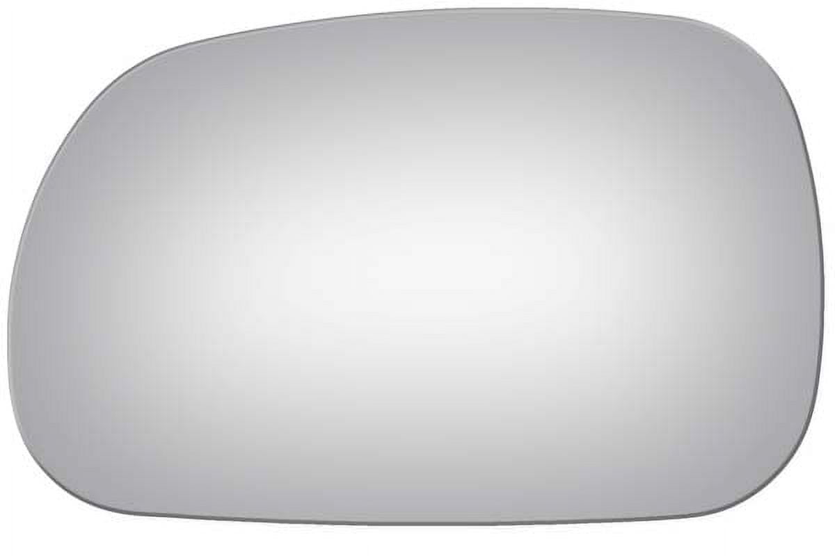 Burco Side View Mirror Replacement Glass - Clear Glass - 2682