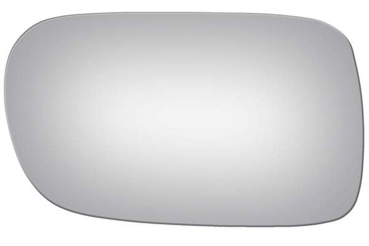 Burco Side View Mirror Replacement Glass - Clear Glass - 2686