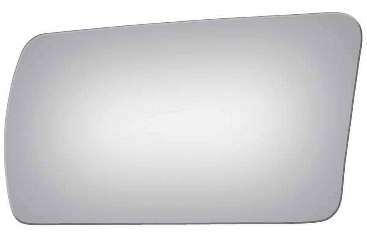 Burco Side View Mirror Replacement Glass - Clear Glass - 2688