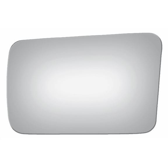 Burco Side View Mirror Replacement Glass - Clear Glass - 2699