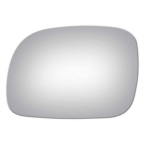 Burco Side View Mirror Replacement Glass - Clear Glass - 2701
